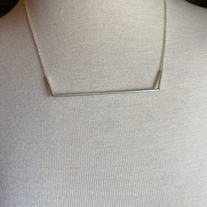 Silver necklace